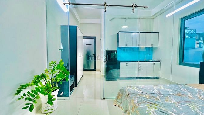 Hình ảnh 🔥Siêu Phẩm 1PN, Ban Công, Tách Bếp full nội thất ngay chợ bà chiểu