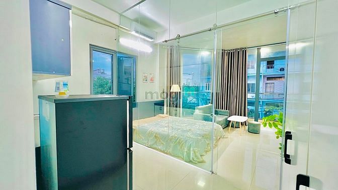 Hình ảnh 🔥Siêu Phẩm 1PN, Ban Công, Tách Bếp full nội thất ngay chợ bà chiểu