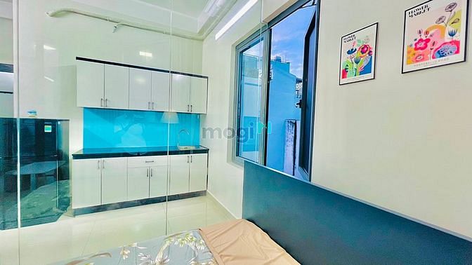 Hình ảnh 🔥Siêu Phẩm 1PN, Ban Công, Tách Bếp full nội thất ngay chợ bà chiểu