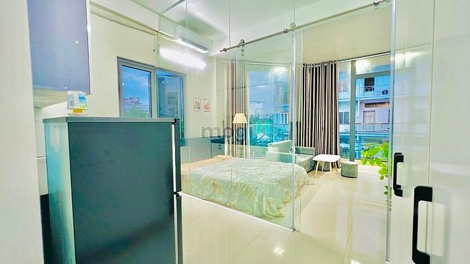 Hình ảnh 🔥Siêu Phẩm 1PN, Ban Công, Tách Bếp full nội thất ngay chợ bà chiểu