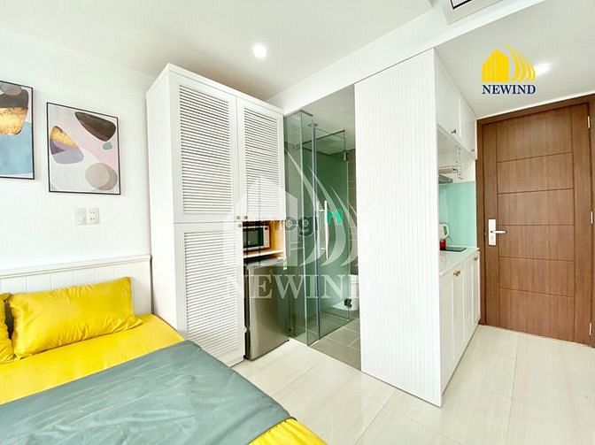 Hình ảnh Cho thuê căn studio bancon full nt  gần khu phú mỹ hưng