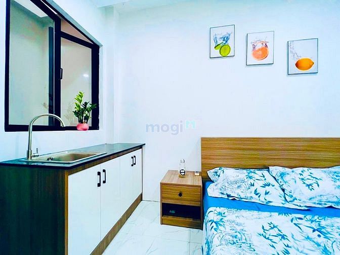 Hình ảnh CHDV Studio cửa sổ gần chợ Bà Chiểu đường hoa sữa Quận Phú Nhuận