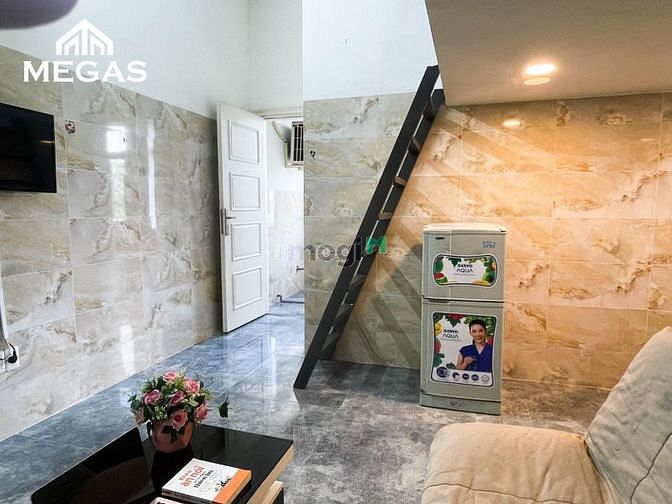 Hình ảnh Cho thuê căn 1 PN và 1 Gác 50m2 ngay Lê Văn Thịnh đầy đủ nội thất