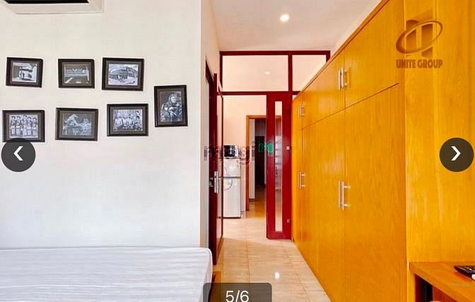Hình ảnh Căn Hộ 1 phòng ngủ riêng ngay cầu Rạch ông 40m2 quận 7
