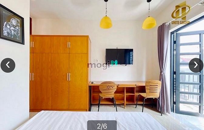 Hình ảnh Căn Hộ 1 phòng ngủ riêng ngay cầu Rạch ông 40m2 quận 7