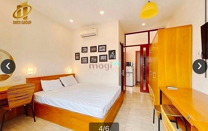 Hình ảnh Căn Hộ 1 phòng ngủ riêng ngay cầu Rạch ông 40m2 quận 7