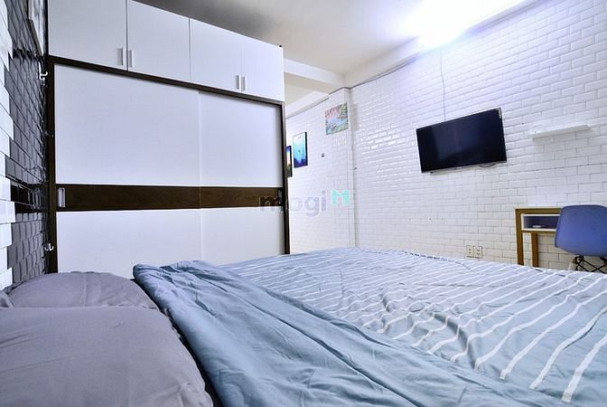Hình ảnh 1PN+ Studio Ban công Full nội thất Trung tâm Q1 Đề Thám + Bùi Viện