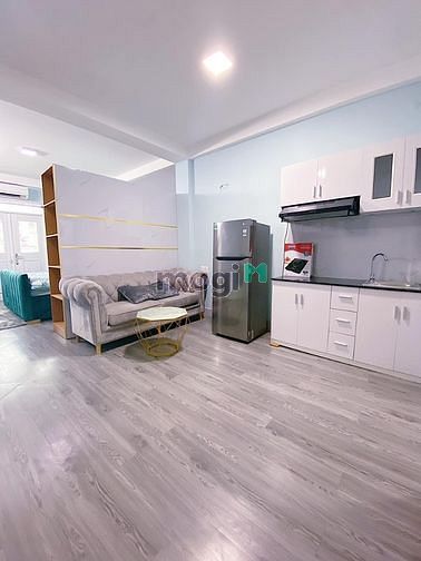 Hình ảnh 1PN+ Studio Ban công Full nội thất Trung tâm Q1 Đề Thám + Bùi Viện