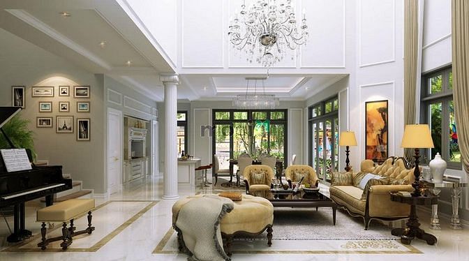 Hình ảnh Bán Siêu Phẩm Biệt Thự Đơn Lập 3 Mặt Thoáng Vinhomes Riverside