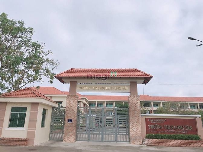 Hình ảnh Cần bán lô đất ngay mặt tiền tỉnh lộ 52, liền kề trường THCS, đã có sổ