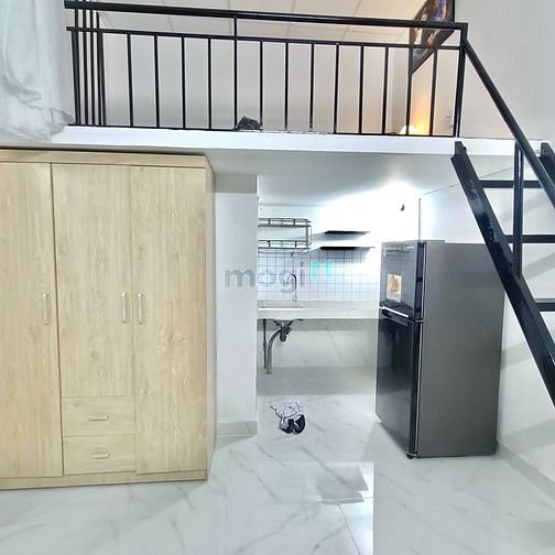 Hình ảnh Duplex cao không đụng đầu ngã tư bảy hiền, giáp Q10 full nội thất