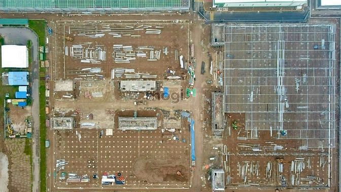 Hình ảnh Bán hoặc cho thuê đất, nhà xưởng tại KCN Yên Mỹ 2 – Hòa Phát 7200m