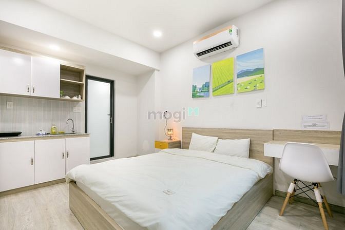 Hình ảnh ✨Studio Ban công_Full NT_Gần chợ Bà Chiểu_Cầu Bông Giáp Bình Thạnh✨