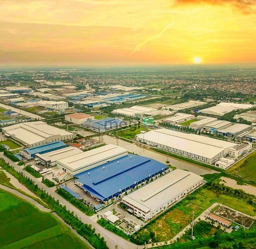 Hình ảnh Bán hoặc cho thuê đất, nhà xưởng tại KCN Yên Mỹ 2 – Hòa Phát 1.5ha