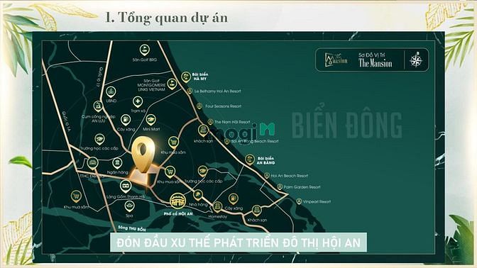 Hình ảnh Cơ Hội Mb6623 phiên bản mới nhất X2 Lợi Nhuận Tại Đất Nền The Mansion TP Hội An