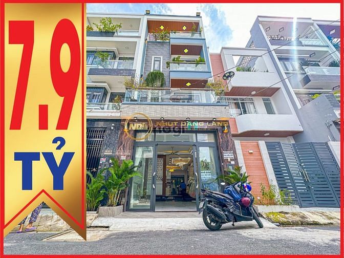 Hình ảnh 🆘Ⓜ️NHÀ PHỐ HIỆN ĐẠI🆘Ⓜ️5x16.5m 82.5m2 KDC An Ninh