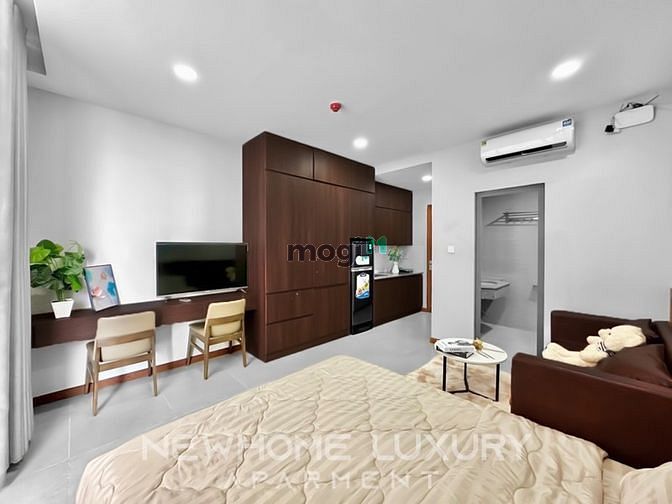 Hình ảnh Mb6623 nạp rút nhanh chóng studio 30m2 ban công nằm ngay Tân Bình - Mặt tiền đường lớn