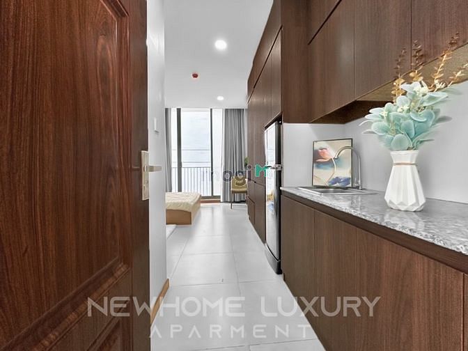 Hình ảnh Mb6623 nạp rút nhanh chóng studio 30m2 ban công nằm ngay Tân Bình - Mặt tiền đường lớn