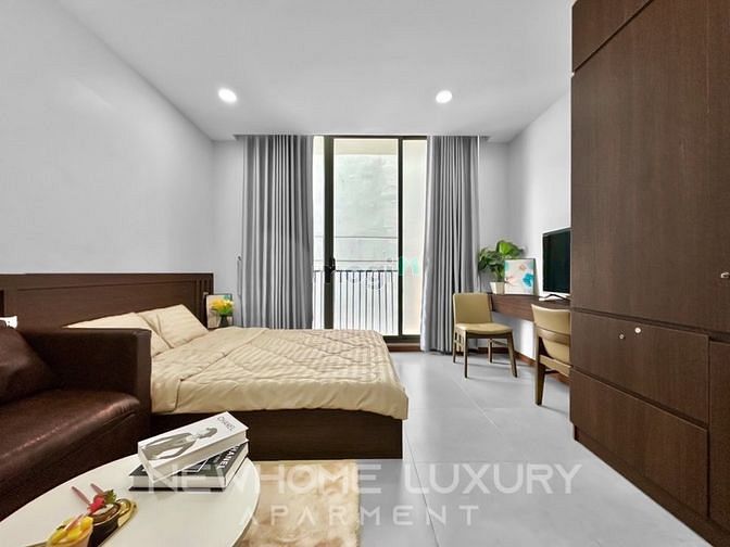 Hình ảnh Mb6623 nạp rút nhanh chóng studio 30m2 ban công nằm ngay Tân Bình - Mặt tiền đường lớn
