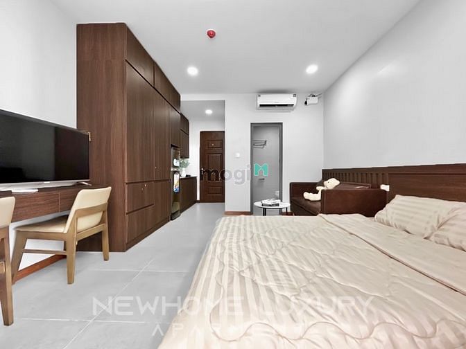 Hình ảnh Mb6623 nạp rút nhanh chóng studio 30m2 ban công nằm ngay Tân Bình - Mặt tiền đường lớn