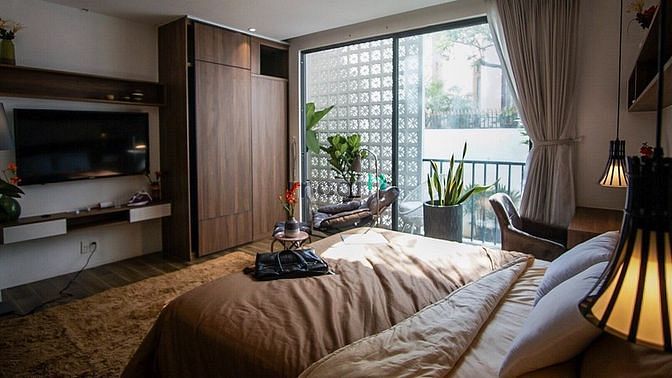 Hình ảnh Mb6623 nạp rút nhanh chóng Studio cao cấp full tiện nghi đảo Kim Cương Q2