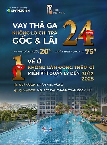 Hình ảnh Mở bán đợt 1 Trang Chủ MB66.COM / Đăng Ký Tặng 66K The Privia - Khang Điền , giá gốc CĐT , CK 10%