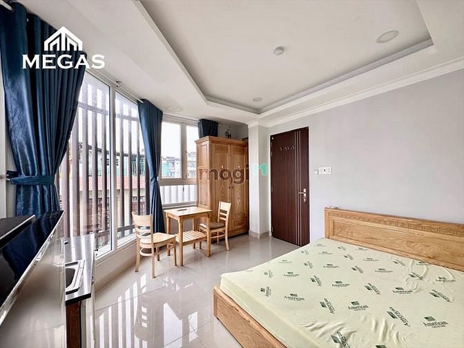 Hình ảnh Cho Thuê CHDV Nguyễn Trãi - Q1 Full NT, Thoáng Mát, Thang Máy, Hầm Xe