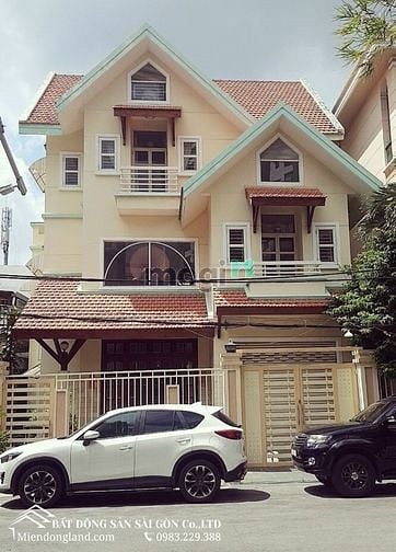 Hình ảnh Biệt Thự Compound Đường D2. Phường 25. Bình Thạnh. Giá 21 Tỷ