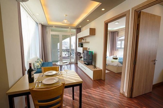 Hình ảnh 🎖️ PENHOUSE Cao Cấp 60m2 Sân Vườn -  Gần Chợ Tân Đinh Quận 1 🎖️