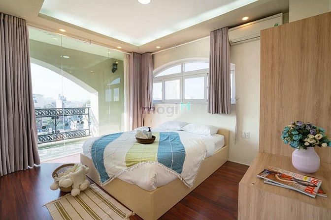 Hình ảnh 🎖️ PENHOUSE Cao Cấp 60m2 Sân Vườn -  Gần Chợ Tân Đinh Quận 1 🎖️
