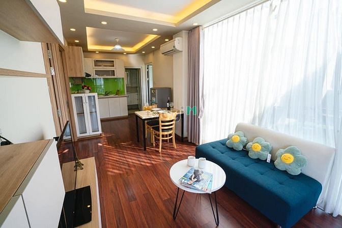 Hình ảnh 🎖️ PENHOUSE Cao Cấp 60m2 Sân Vườn -  Gần Chợ Tân Đinh Quận 1 🎖️
