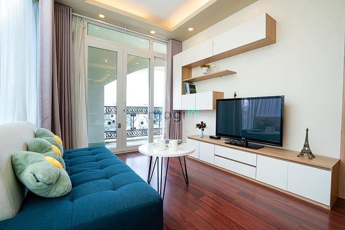 Hình ảnh 🎖️ PENHOUSE Cao Cấp 60m2 Sân Vườn -  Gần Chợ Tân Đinh Quận 1 🎖️
