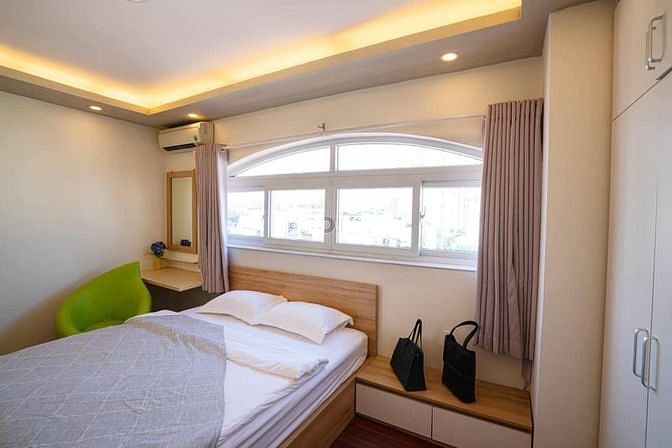Hình ảnh 🎖️ PENHOUSE Cao Cấp 60m2 Sân Vườn -  Gần Chợ Tân Đinh Quận 1 🎖️
