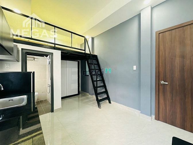 Hình ảnh Căn Hộ Duplex Full Nội Thất - Gác Cao - Ngay LÊ TRỌNG TẤN