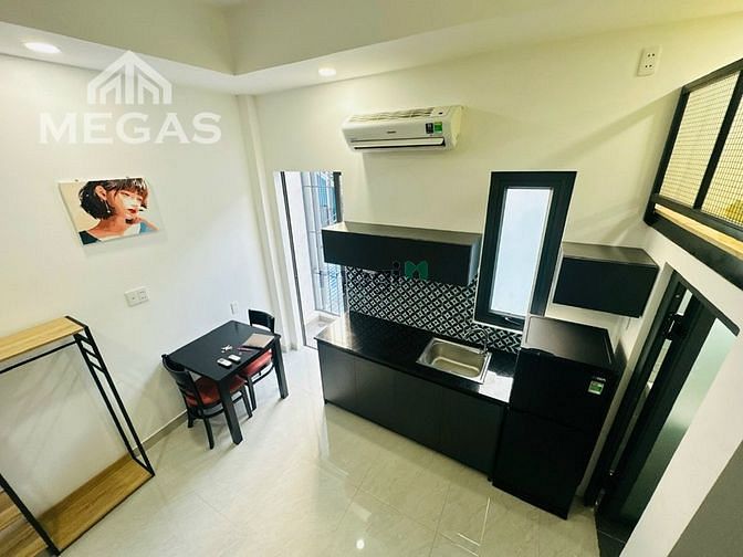 Hình ảnh Căn Hộ Duplex Full Nội Thất - Gác Cao - Ngay LÊ TRỌNG TẤN