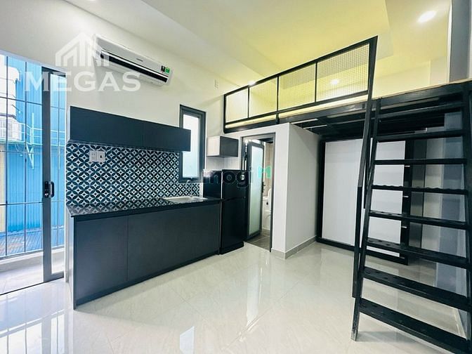 Hình ảnh Căn Hộ Duplex Full Nội Thất - Gác Cao - Ngay LÊ TRỌNG TẤN
