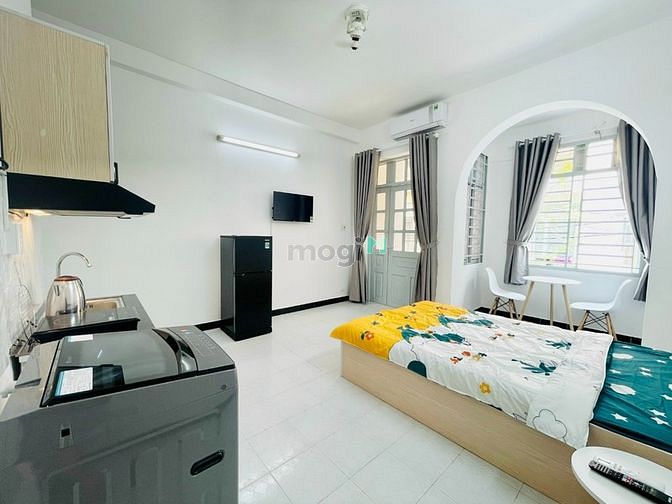 Hình ảnh 🍀1PN Ban công_ Máy hút mùi_View Thành phố_Siêu rộng_Viettel Town