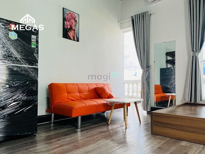 Hình ảnh CĂN HỘ STUDIO BAN CÔNG NGAY CHỢ AN NHƠN mới xây Full Nội thất
