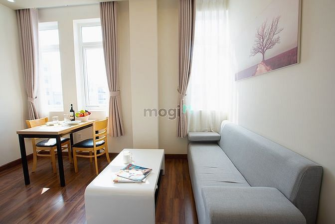 Hình ảnh 🎖️ PENHOUSE Cao Cấp 60m2 Sân Vườn -  Gần Chợ Tân Đinh Quận 1 🎖️