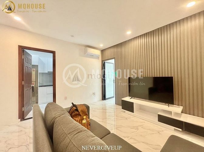 Hình ảnh 🎖️ Căn Hộ 1PN Cao Cấp 50m2 Bancol - Gần Thảo Cầm Viên Quận 1