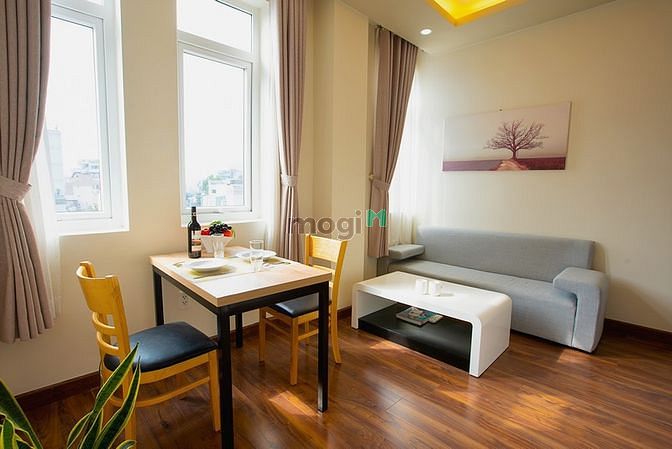 Hình ảnh 🎖️ PENHOUSE Cao Cấp 60m2 Sân Vườn -  Gần Chợ Tân Đinh Quận 1 🎖️