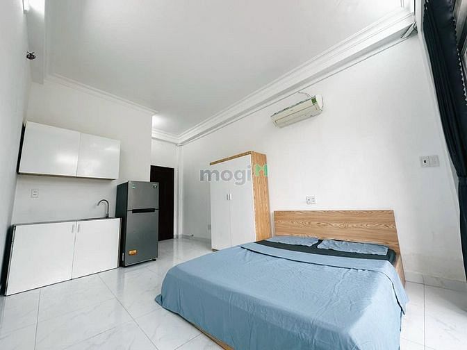 Hình ảnh ⛩️ Studio Full Nội Thất Bancon Gần Chợ Phạm Văn Hai
