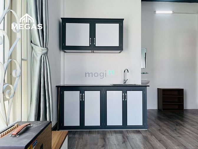 Hình ảnh CĂN HỘ STUDIO BAN CÔNG NGAY CHỢ AN NHƠN mới xây Full Nội thất
