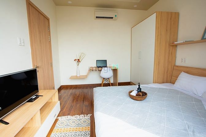 Hình ảnh 🎖️ PENHOUSE Cao Cấp 60m2 Sân Vườn -  Gần Chợ Tân Đinh Quận 1 🎖️