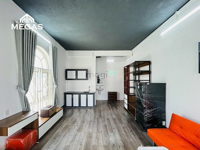 Hình ảnh CĂN HỘ STUDIO BAN CÔNG NGAY CHỢ AN NHƠN mới xây Full Nội thất