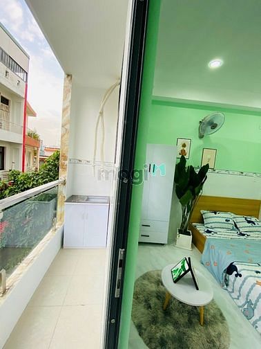Hình ảnh Sẵn studio view bancon cửa sổ thoáng mát, NTCB ngay Trường Chinh, TB