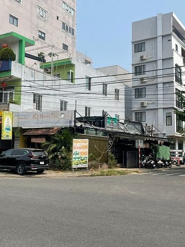 Hình ảnh Cho thuê ĐẤT 2 mặt tiền Bình Minh - Phan Thành Tài , 160m2 , ngang 8m