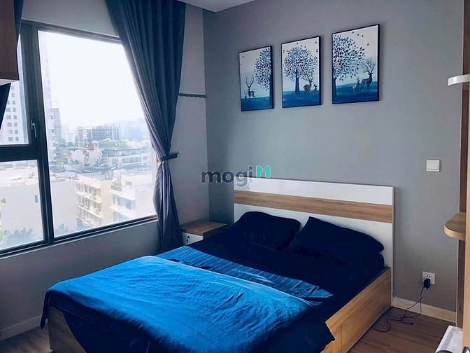 Hình ảnh Cho Thuê An Gia Riverside, 2PN, Full Nội Thất Đẹp. Giá 9,5 Triệu.