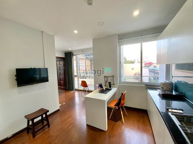 Hình ảnh ✅cho thuê Trang Chủ MB66.COM / Đăng Ký Tặng 66K 1PN, siêu rộng, hầm xe, thang máy gần CV Lê Văn Tám
