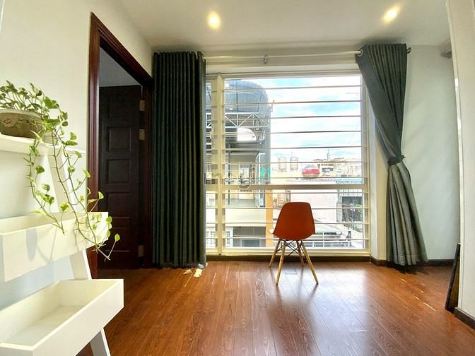 Hình ảnh ✅cho thuê Trang Chủ MB66.COM / Đăng Ký Tặng 66K 1PN, siêu rộng, hầm xe, thang máy gần CV Lê Văn Tám